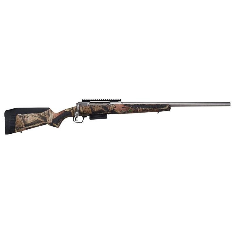 Savage Arms 57381 220 Slug Gun 20 Gauge 3 2rd 22 Stainless BarrelRec Mossy Oak BreakUp Country AccuStock with AccuFit Stock Opti