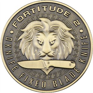 Fortitude 2 Fixed Blade LE