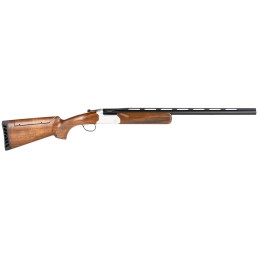 Stevens 23224 555 Compact Trap 12 Gauge 3 1rd 26 Black SemiGloss Vent Rib Barrel Silver Oiled Turkish Walnut Fixed Adjustable Co