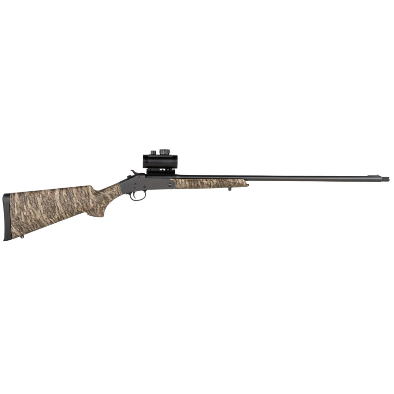 Stevens 57663 301 Turkey XP 410 Gauge with 26 Barrel 3 Chamber 1rd Capacity Matte Black Metal Finish  Mossy Oak Bottomland Stock