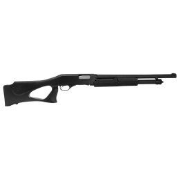 Stevens 23246 320 Security 12 Gauge 3 51 18.50 Matte Black Chrome Lined Barrel Fixed Thumbhole Stock Bead Sight