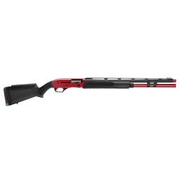 Savage Arms 57786 Renegauge Competition 12 Gauge 3 91 24Barrel Red Cerakote Receiver Matte Black Monte Carlo Adjustable Comb Sto