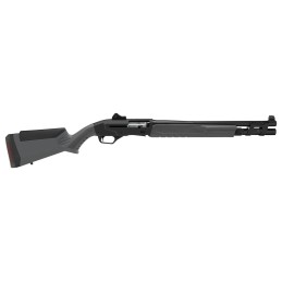 Savage Arms 57787 Renegauge Security 12 Gauge 3 61 18.50 Black BarrelReceiver Gray Synthetic Furniture Monte Carlo Stock Ghost R