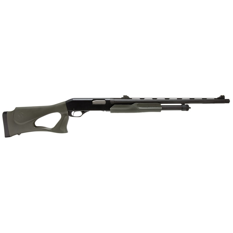 Savage Arms 23250 320 Turkey 12 Gauge 3 51 22 Barrel Matte Black RecBarrel Matte OD Green Fixed Ambidextrous Thumbhole Stock  In