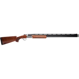 Savage Arms 18964 555 Sporting Compact 12 Gauge 3 2rd 26 Ported OverUnder Barrel Silver Rec Oiled Turkish Walnut Furniture Adj. 