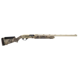 Savage Arms 57776 Renegauge Prairie 12 Gauge SemiAuto 41 28 Desert Sand Cerakote Fluted Vent Rib Barrel  Aluminum Receiver Adjus