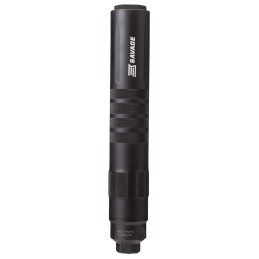 Savage Arms Suppressors 11702 Accucan Suppressor Black 5824 338 Lapua Mag