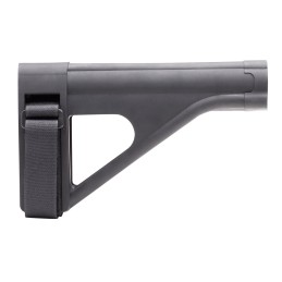 SB Tactical SOB01SB AR Brace SOB ElastoPolymer 7.8 L x 1.6 W