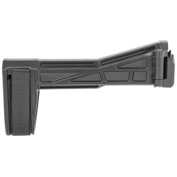 SB Tactical EV0201SB SBTEVOG2  9.50 OAL Side Folding Black Synthetic for CZ Scorpion Tube Not Included