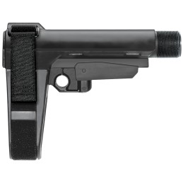 SB Tactical SBA3X01SB SBA3 X Black Adjustable Synthetic ARPlatform