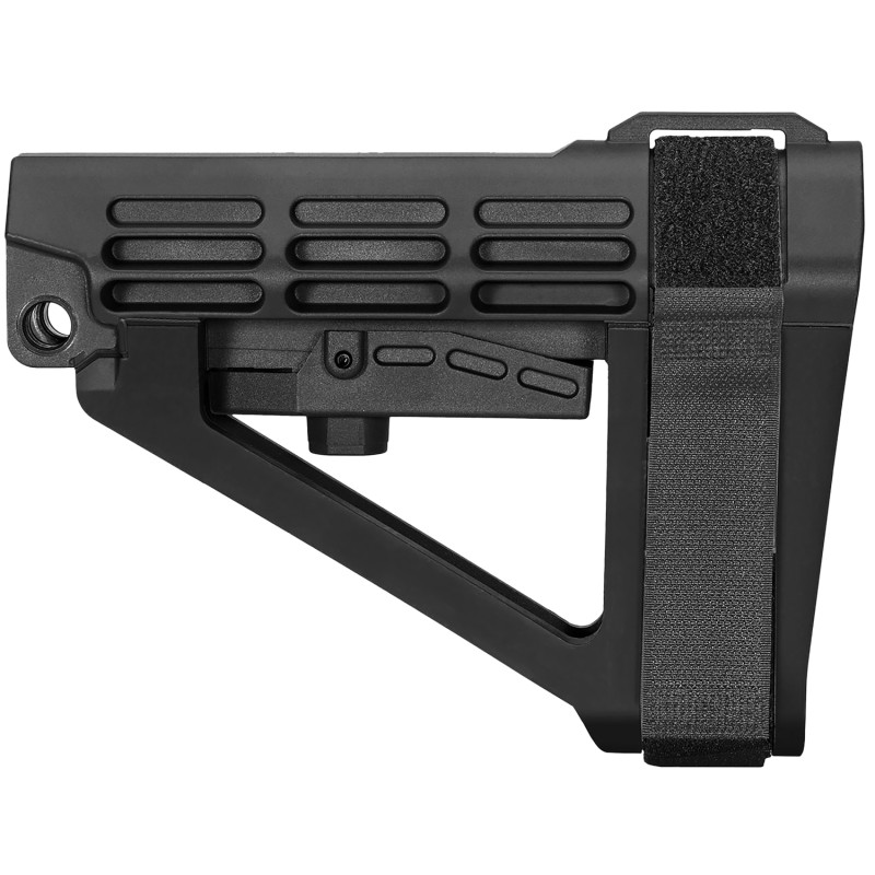 SB Tactical SBA4X01SB SBA4 X Black Adjustable Synthetic ARPlatform