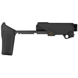 SB Tactical HBAR01SB HBPDW  Black Synthetic 3 Position Adjustbale for 5.56300BLK ARPlatform Tube Included