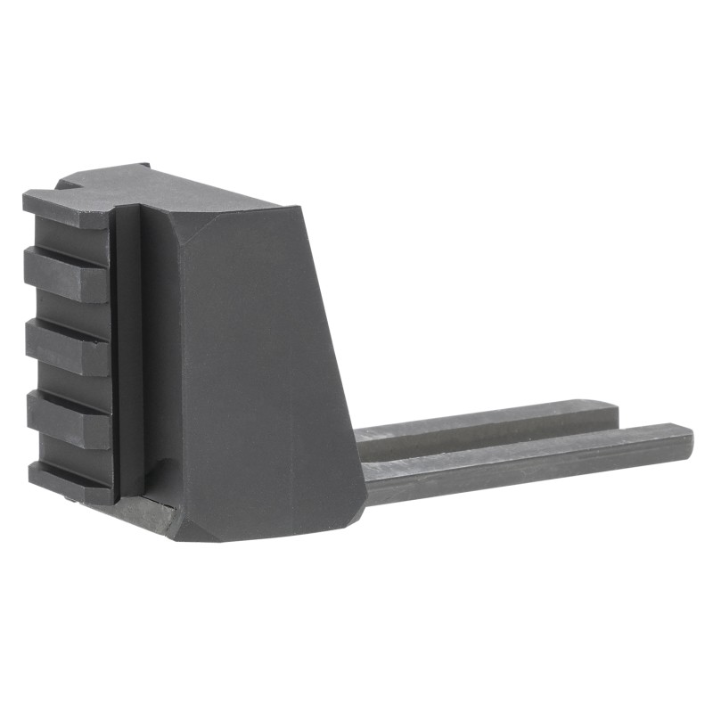 SB Tactical 22F01SB Brace Adapter  for AK 4774 Pistols Black 7075 Aluminum with Steel Forks