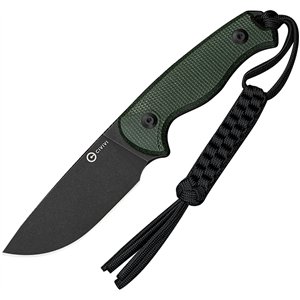 Timberbark Fixed Blade Grn