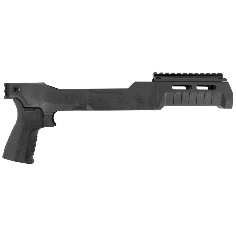 SB Tactical 22TD01SB Chassis  Takedown Black for Ruger 1022  Ruger 22 Charger Right Hand