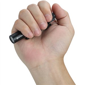 i3T EOS Mini Flashlight Black