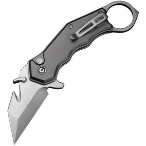 Amaroq Button Lock Gray