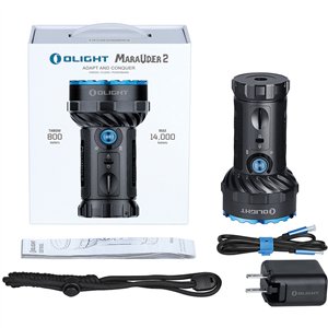 Marauder 2 Flashlight Black