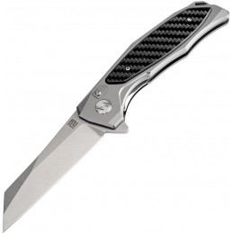 Megahawk Linerlock Gray CF D2