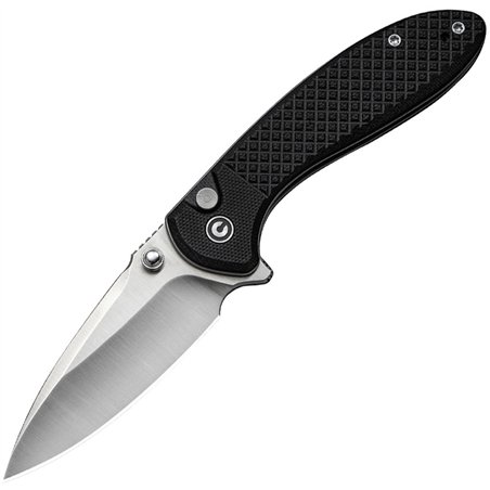 Faeger Button Lock Black