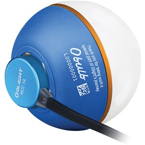 Obulb Wireless Ball Light Blue