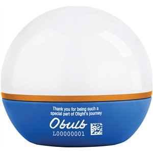 Obulb Wireless Ball Light Blue