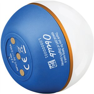 Obulb Wireless Ball Light Blue