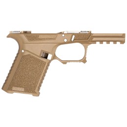 Sct Manufacturing 0225000100IA Compact  Compatible w Gen3 192332 Flat Dark Earth Polymer Frame Aggressive Texture Grip Includes 