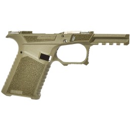 Sct Manufacturing 0225000100IB Compact  Compatible w Gen3 192332 OD Green Polymer Frame Aggressive Texture Grip Includes Locking