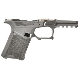 Sct Manufacturing 0225000100IC Compact  Compatible w Gen3 192332 Gray Polymer Frame Aggressive Texture Grip Includes Locking Blo