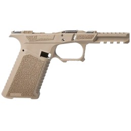 Sct Manufacturing 0225010100IA Full Size  Compatible w Gen3 172231 Flat Dark Earth Polymer Frame Aggressive Texture Grip Include