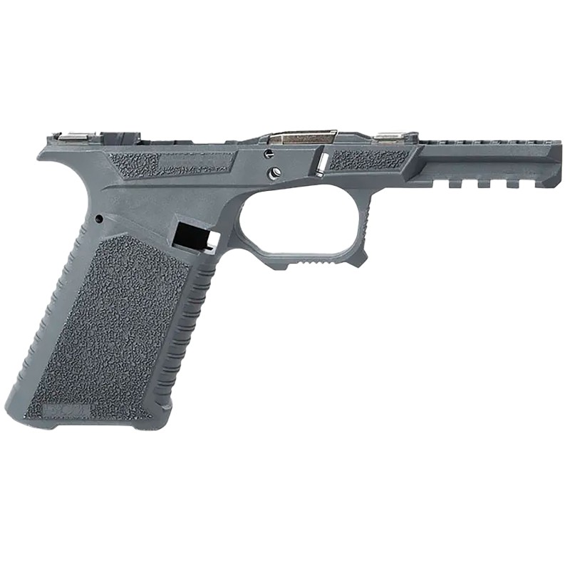 Sct Manufacturing 0225010100IC Full Size  Compatible w Gen3 172231 Gray Polymer Frame Aggressive Texture Grip Includes Locking B