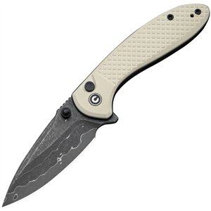 Faeger Button Lock Ivory