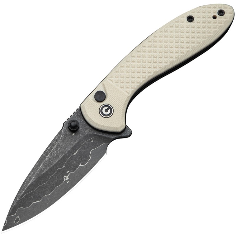 Faeger Button Lock Ivory