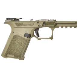 Sct Manufacturing 0226000000IB Compact  Compatible w Gen3 192332 OD Green Polymer Frame Aggressive Texture Grip