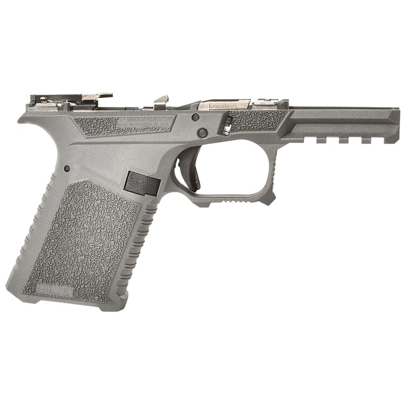 Sct Manufacturing 0226000000IC Compact  Compatible w Gen3 192332 Gray Polymer Frame Aggressive Texture Grip