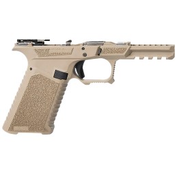 Sct Manufacturing 0226010000IA Full Size  Compatible w Gen 3 172231 Flat Dark Earth Polymer Frame Aggressive Texture Grip