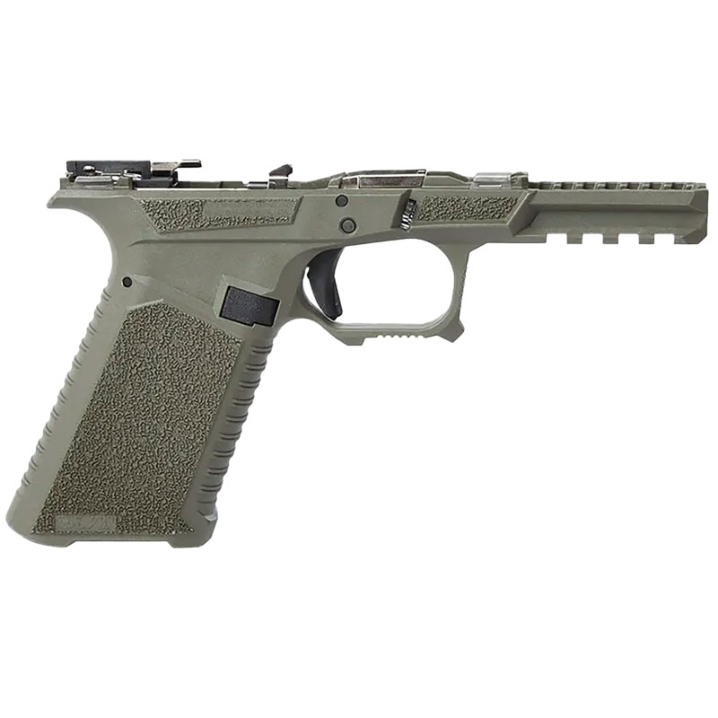 Sct Manufacturing 0226010000IB Full Size  Compatible w Gen 3 172231 OD Green Polymer Frame Aggressive Texture Grip