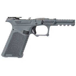 Sct Manufacturing 0226010000IC Full Size  Compatible w Gen 3 172231 Gray Polymer Frame Aggressive Texture Grip