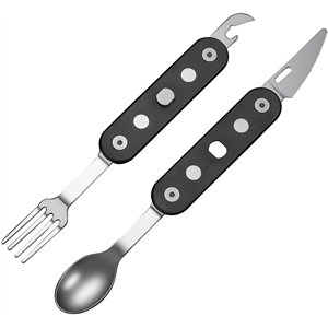 Partake Multi Tool Black Alum