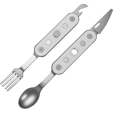 Partake Multi Tool Silver