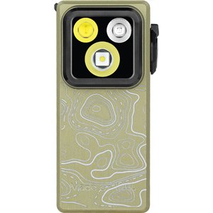 Oclip Ultra Olive Topo