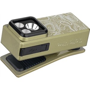 Oclip Ultra Olive Topo