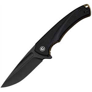 Voidflare Linerlock Black
