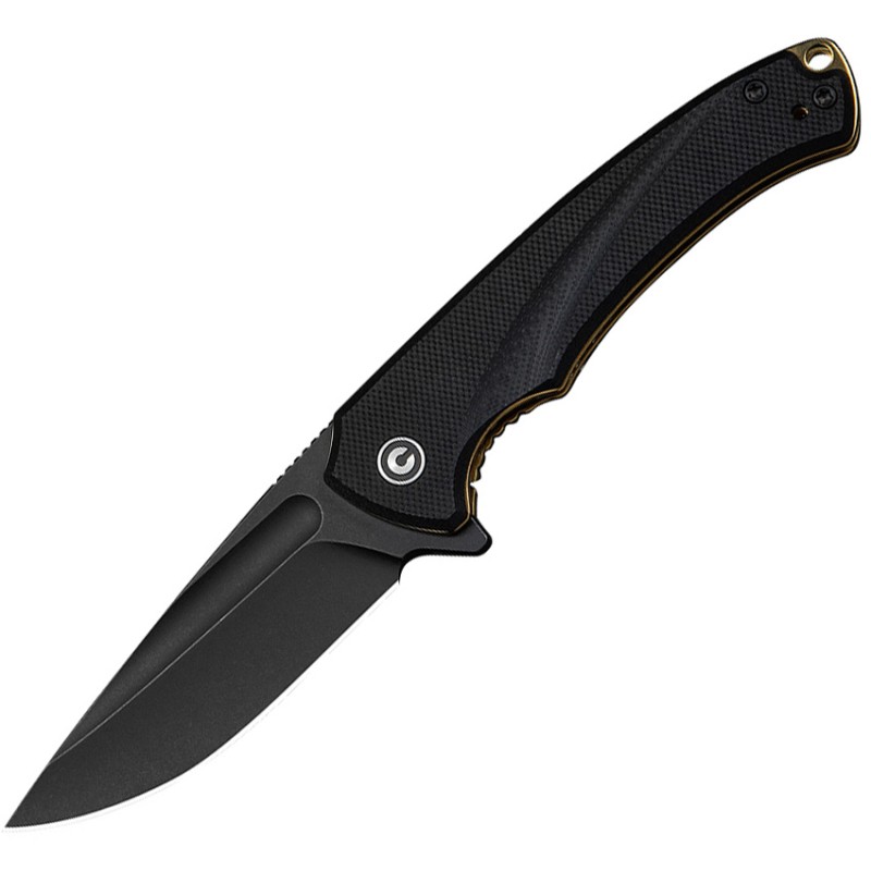 Voidflare Linerlock Black