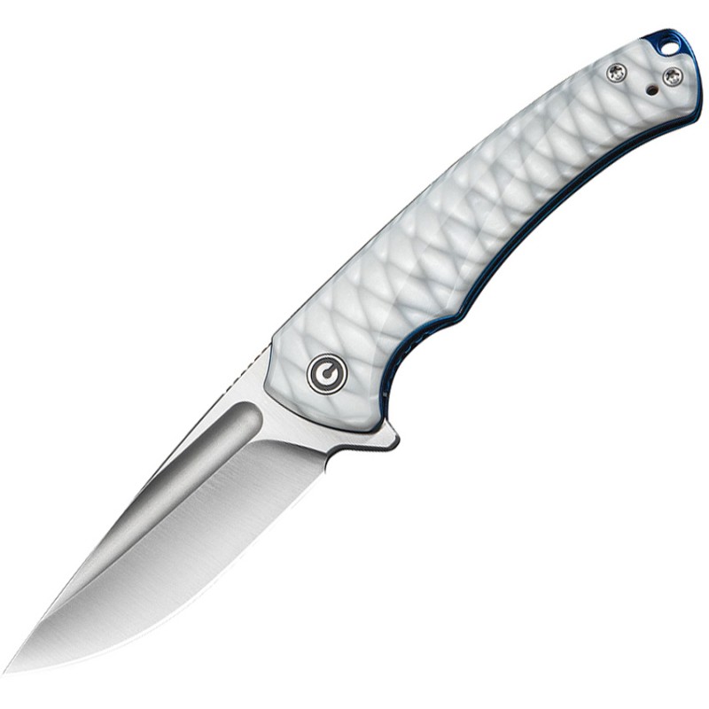 Voidflare Linerlock Wht Resin