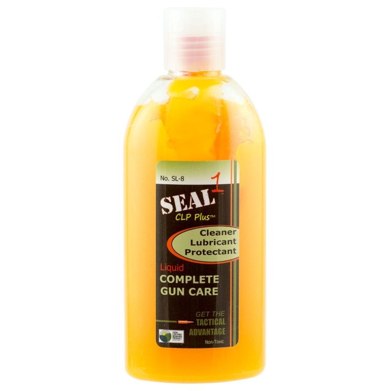 Seal 1 SL8 CLP Plus Liquid Cleans Lubricates Protects 8 oz Bottle