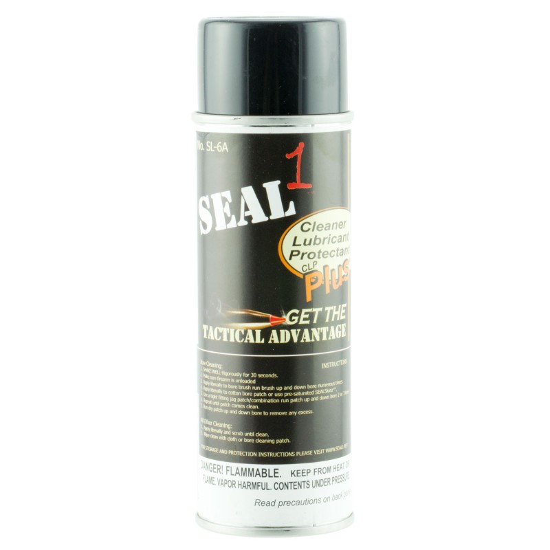 Seal 1 SL6A CLP Plus Liquid Cleans Lubricates Protects 6 oz Aerosol