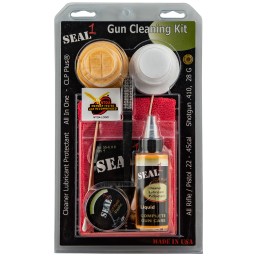 Seal 1 SKITRP Complete Gun Cleaning Kit Rifle and Handgun .22.45 Cal 1 Kit