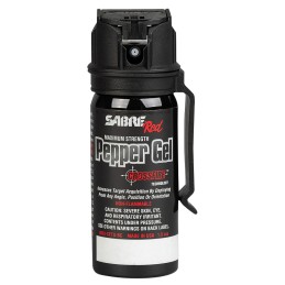 Sabre MK3CFTGBC Crossfire Pepper Gel 18 Bursts Range 18 ft Black